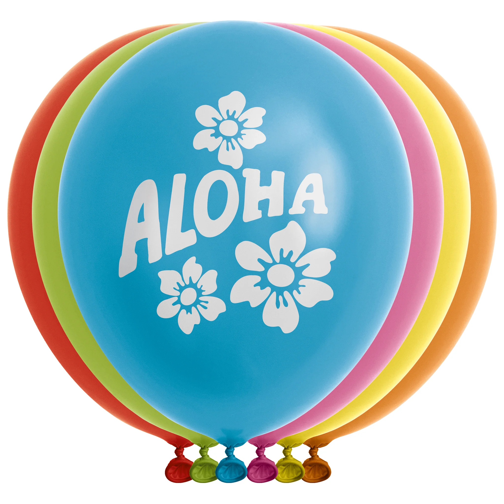 Ballonnen Hawaii Aloha