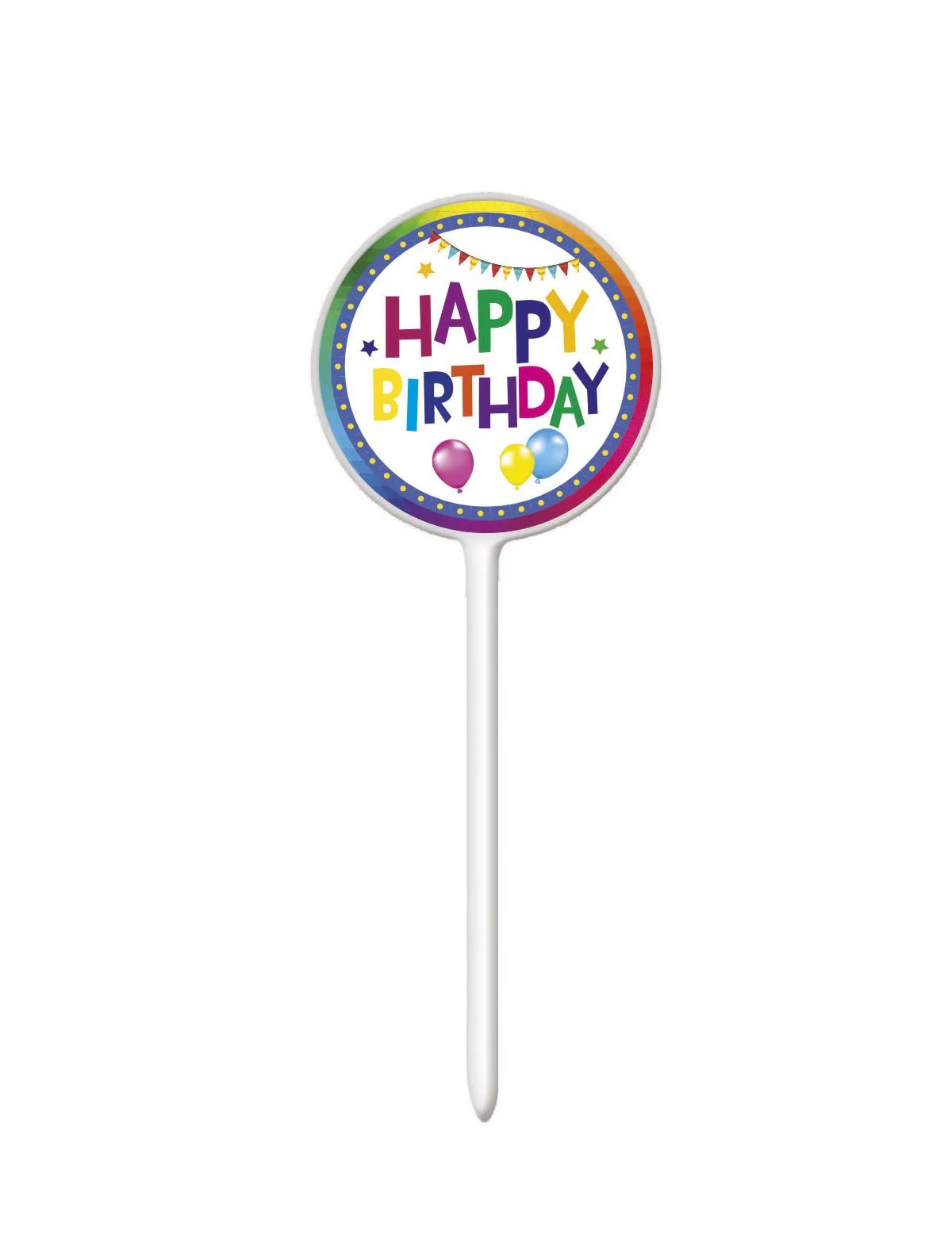 Party prikkers Happy Birthday