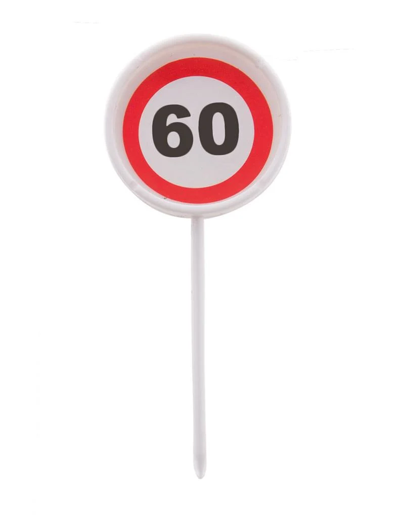 Cocktail prikkers 60 jaar