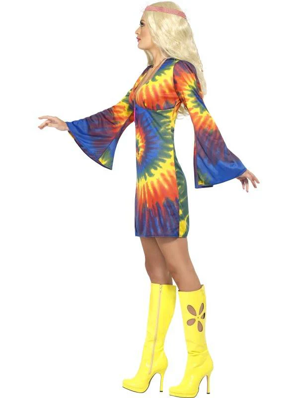 Hippie regenboog jurkje Mirthe - Image 2