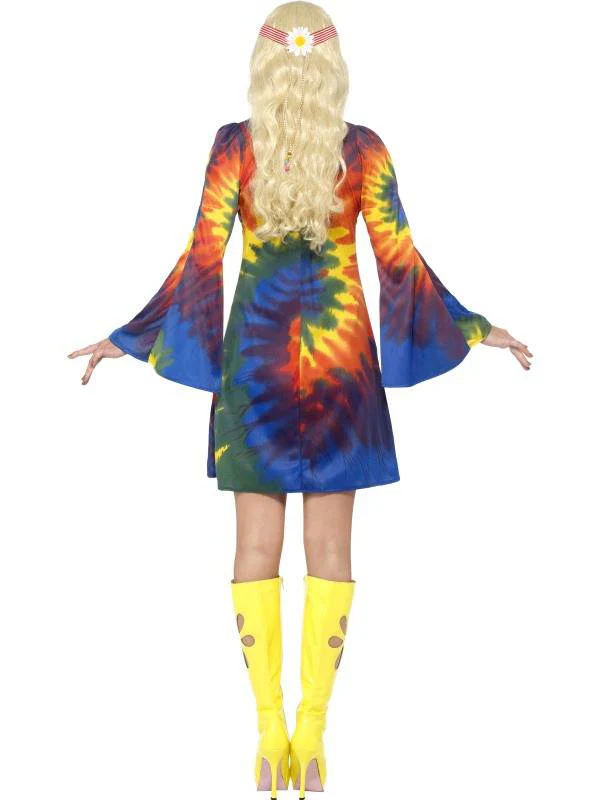 Hippie regenboog jurkje Mirthe - Image 3