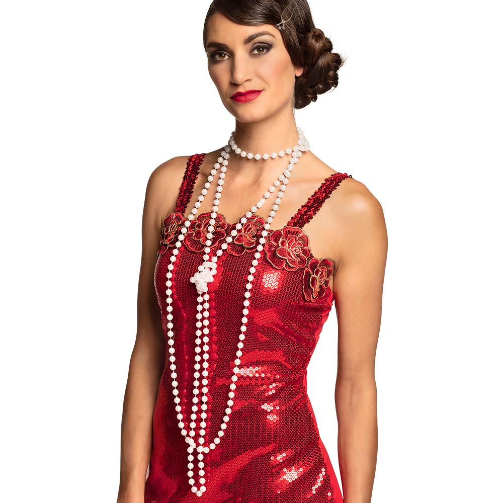 2 kettingen Charleston Flapper - Image 2