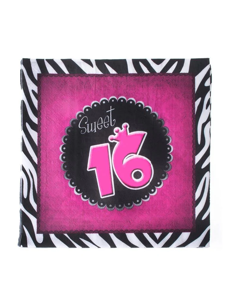Servetten Sweet 16