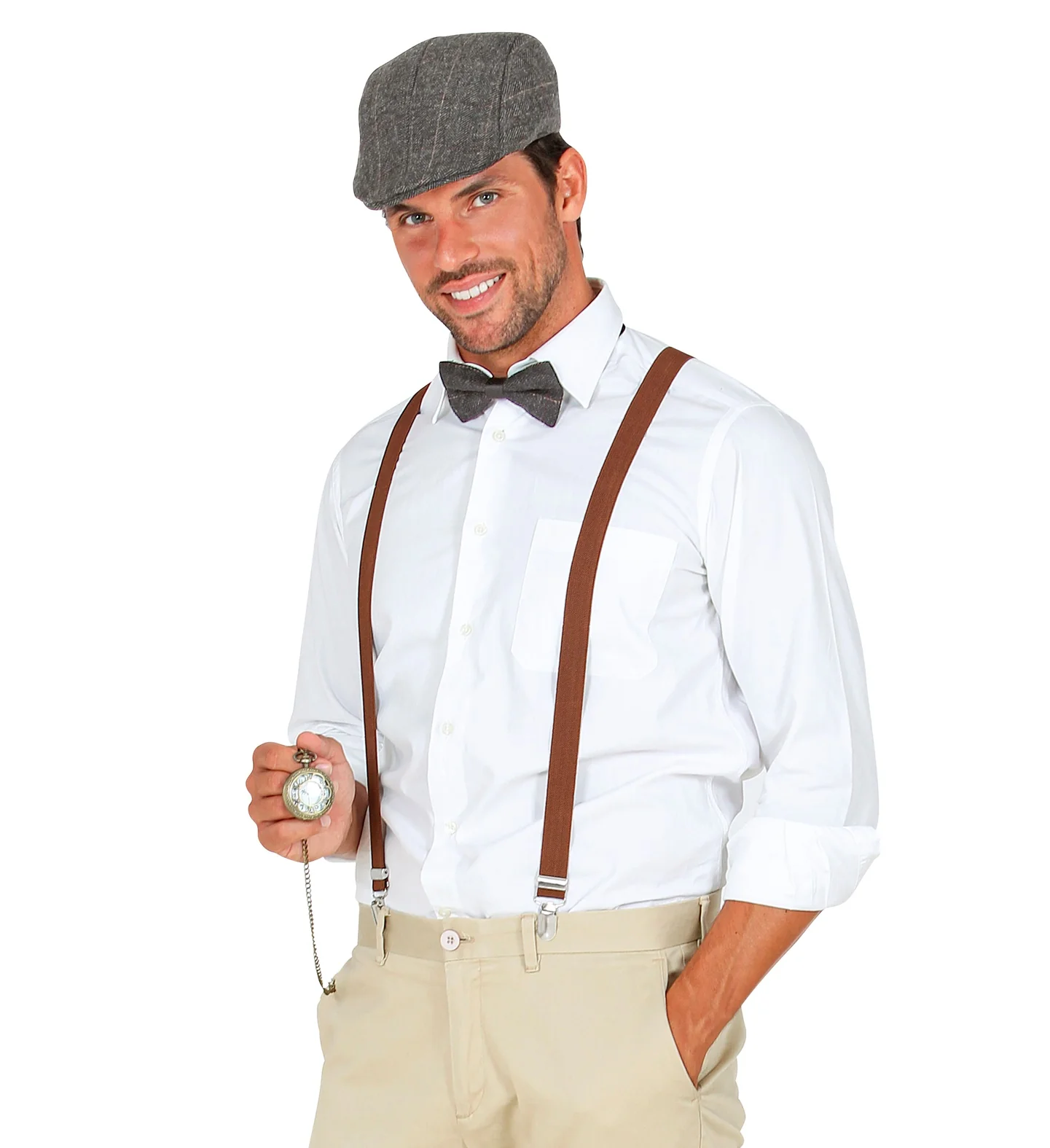 Jaren 20 verkleedset Peaky - Image 3