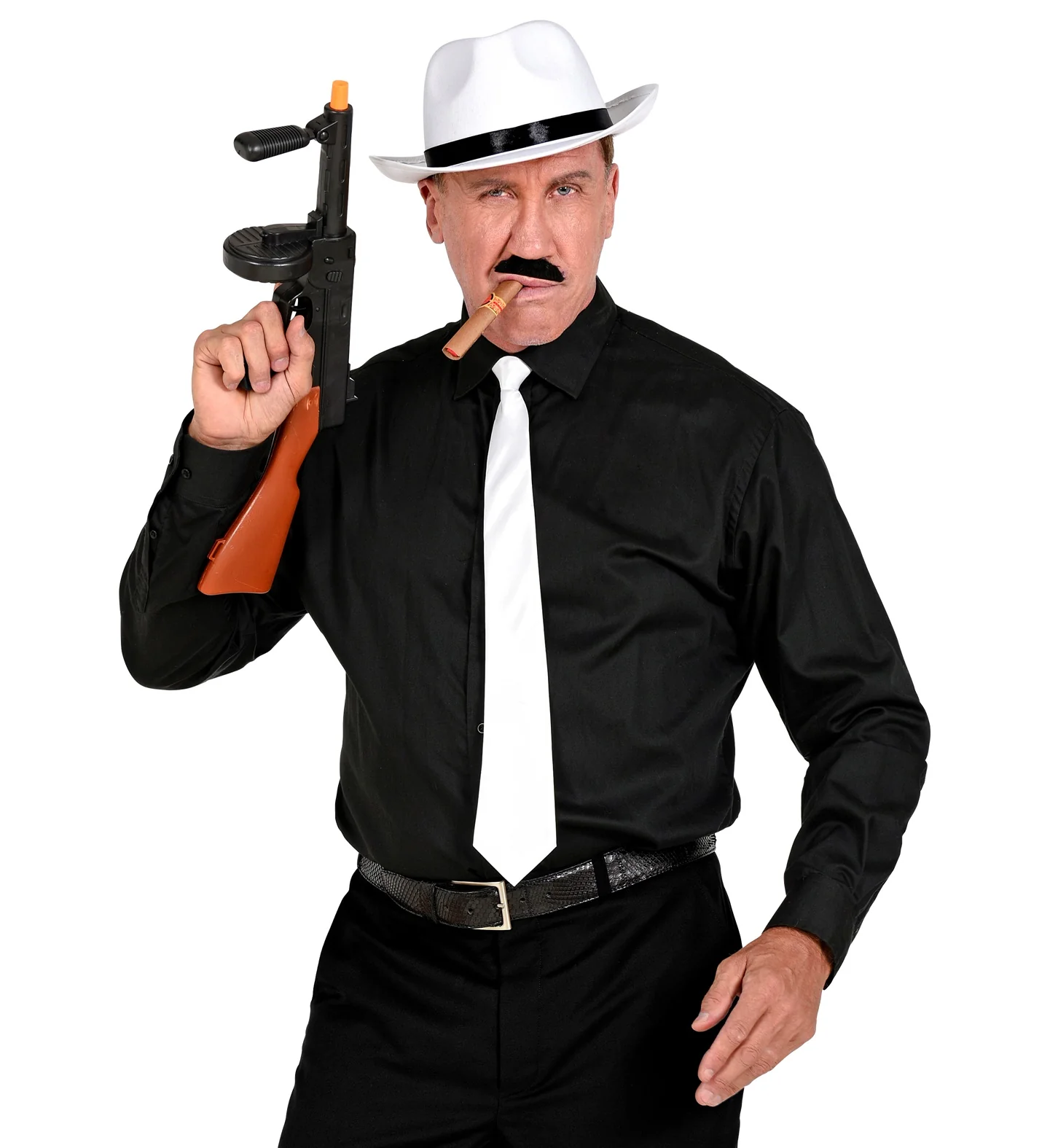 Gangster verkleedset wit - Image 3