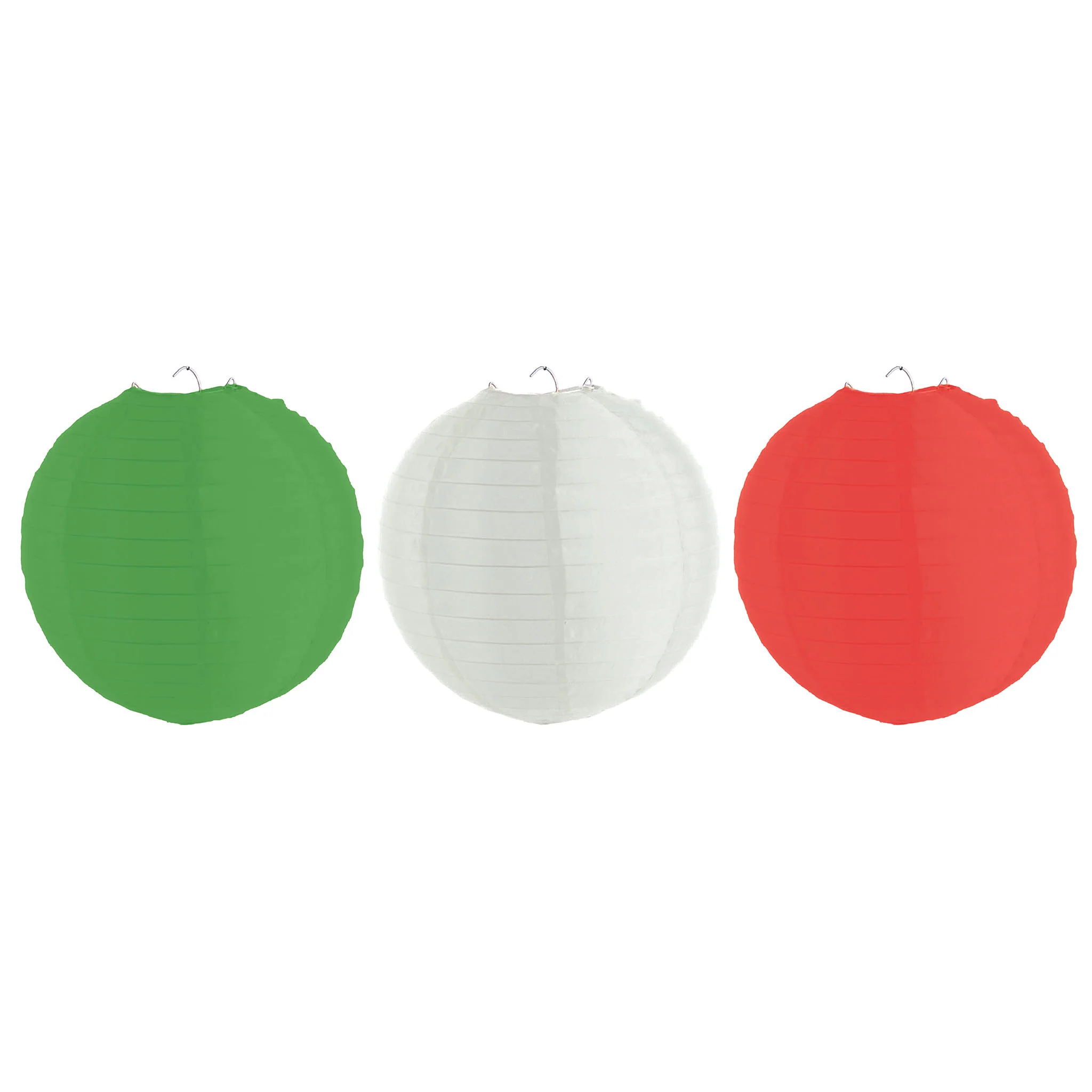 3 Lampionnen Italië of Ierland