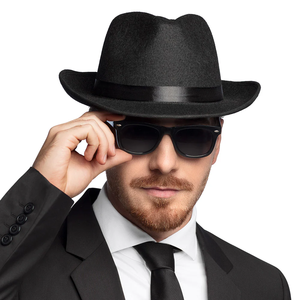 3 Blues Brother brillen zwart - Image 3