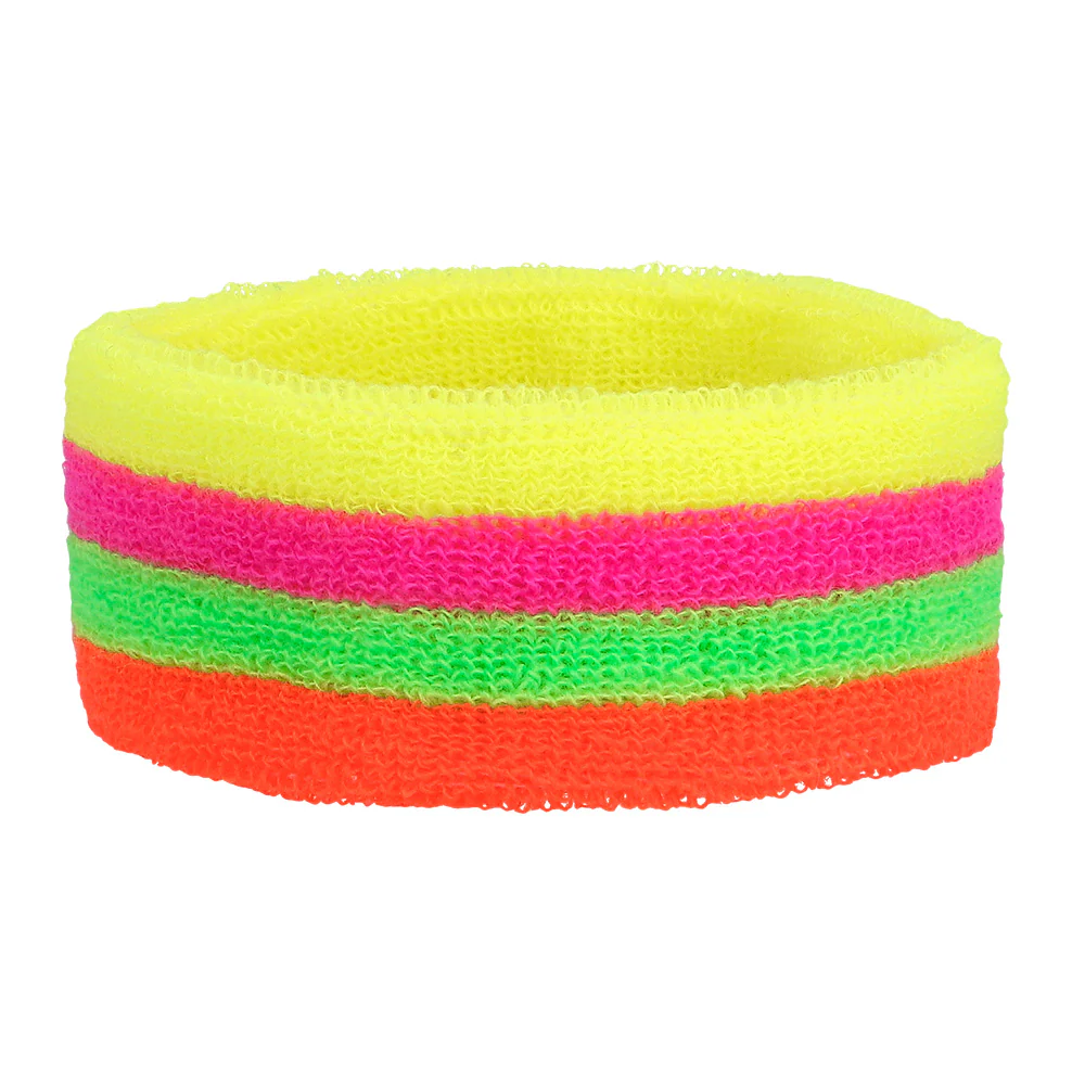 3 Zweetbandjes neon - Image 4
