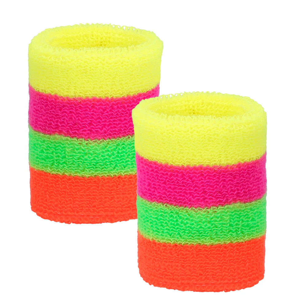 3 Zweetbandjes neon - Image 5