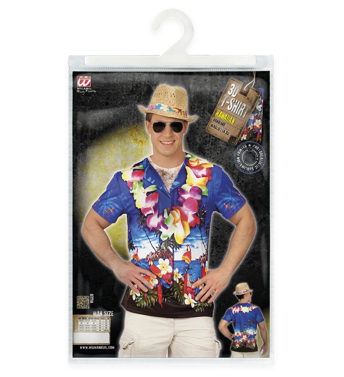 3D Hawaii t-shirt man - Image 6