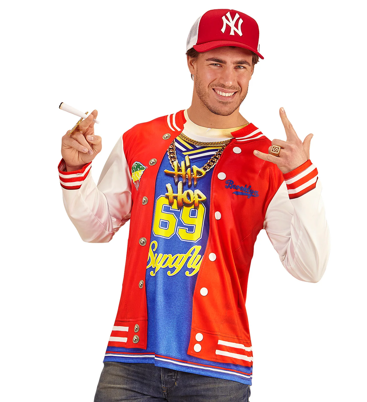 3d Hip Hop shirt - Image 2