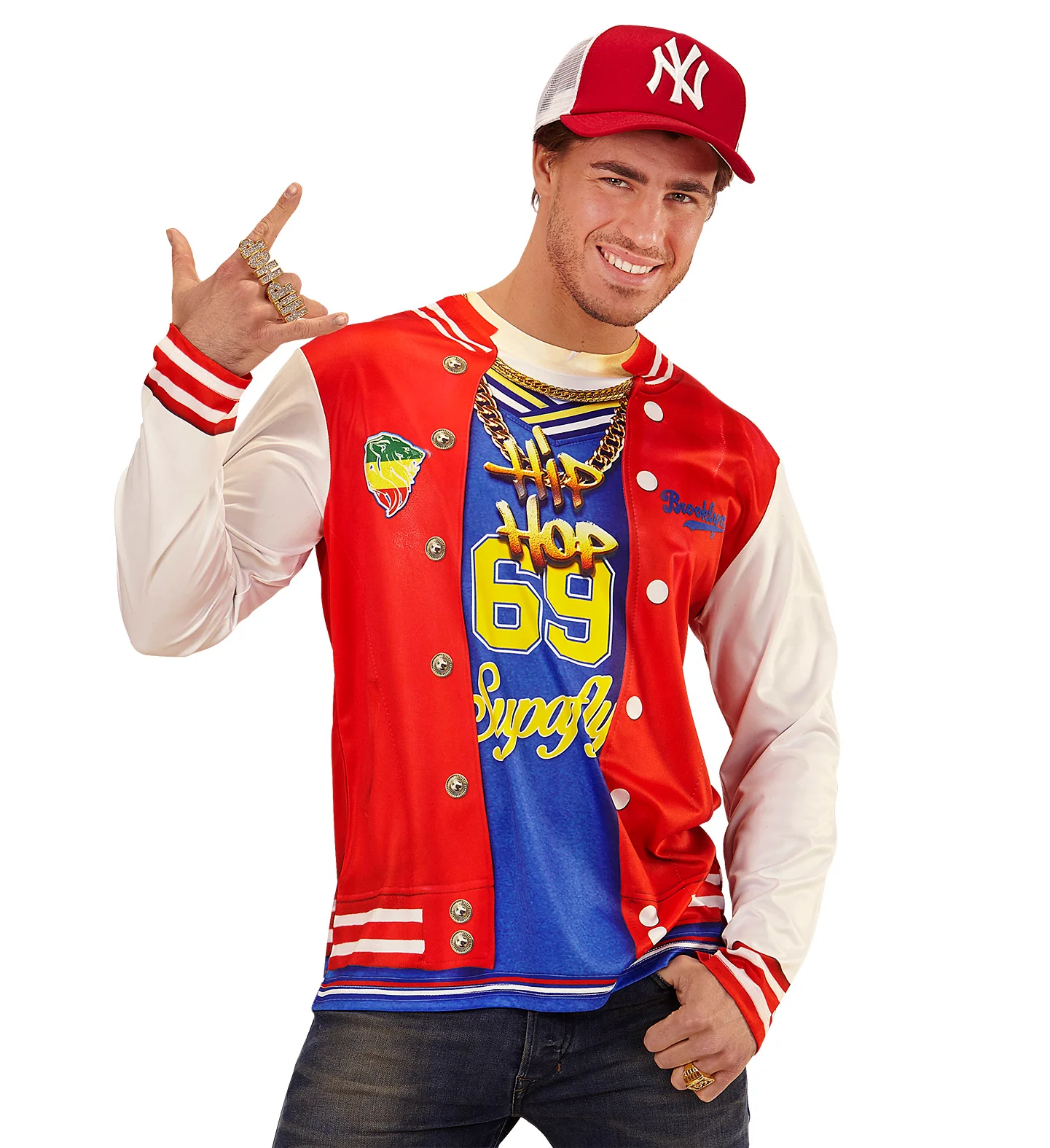 3d Hip Hop shirt - Image 4