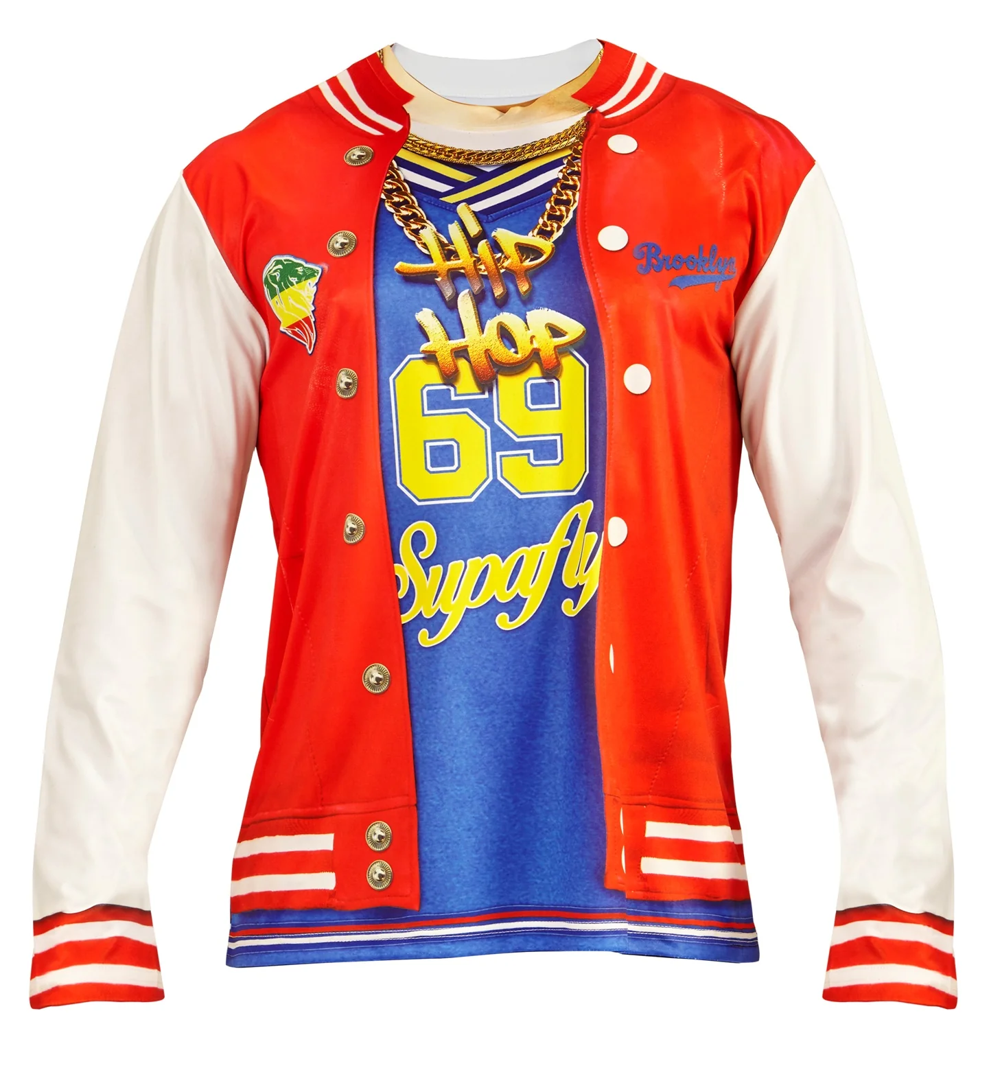 3d Hip Hop shirt - Image 5