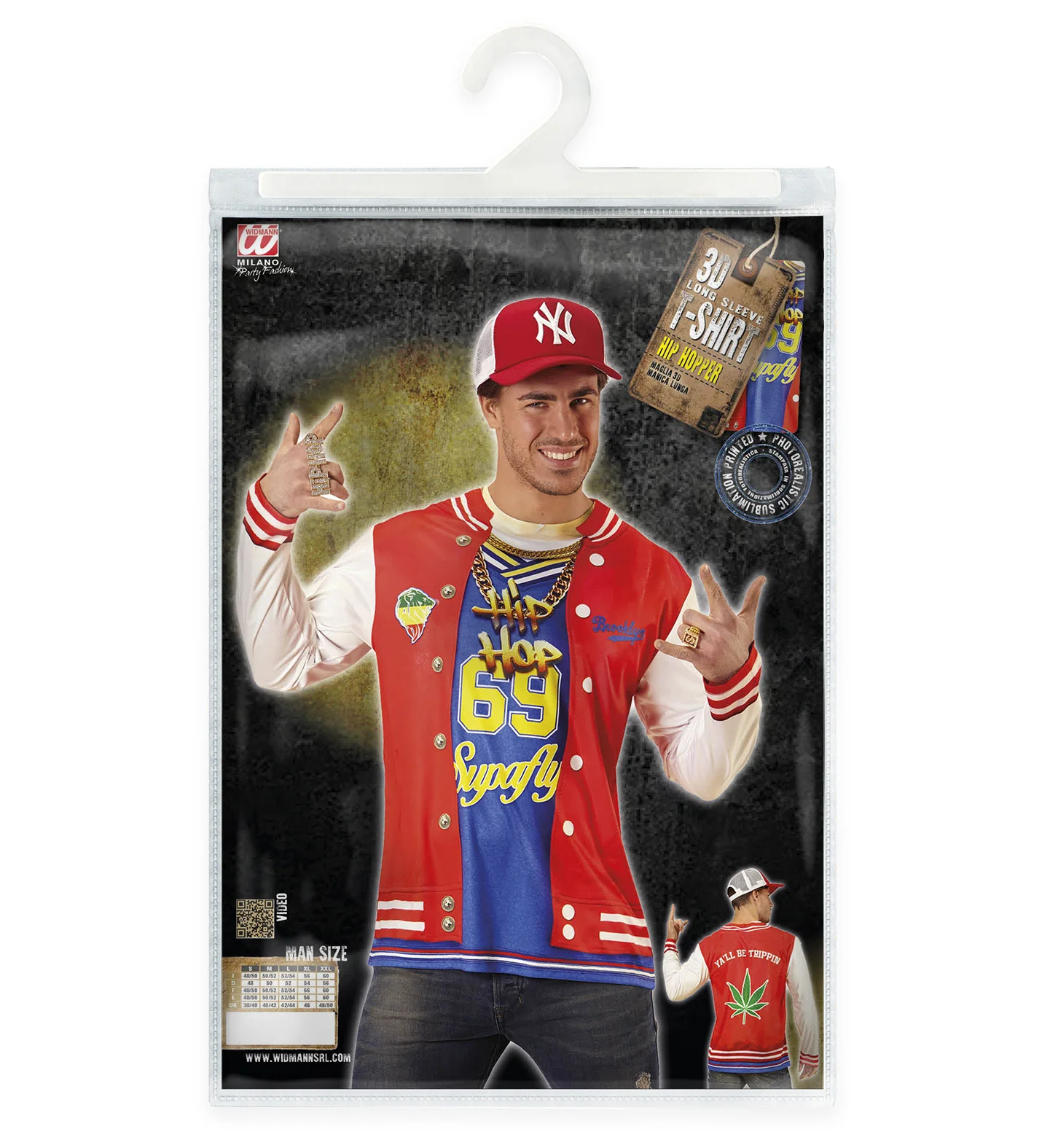 3d Hip Hop shirt - Image 6