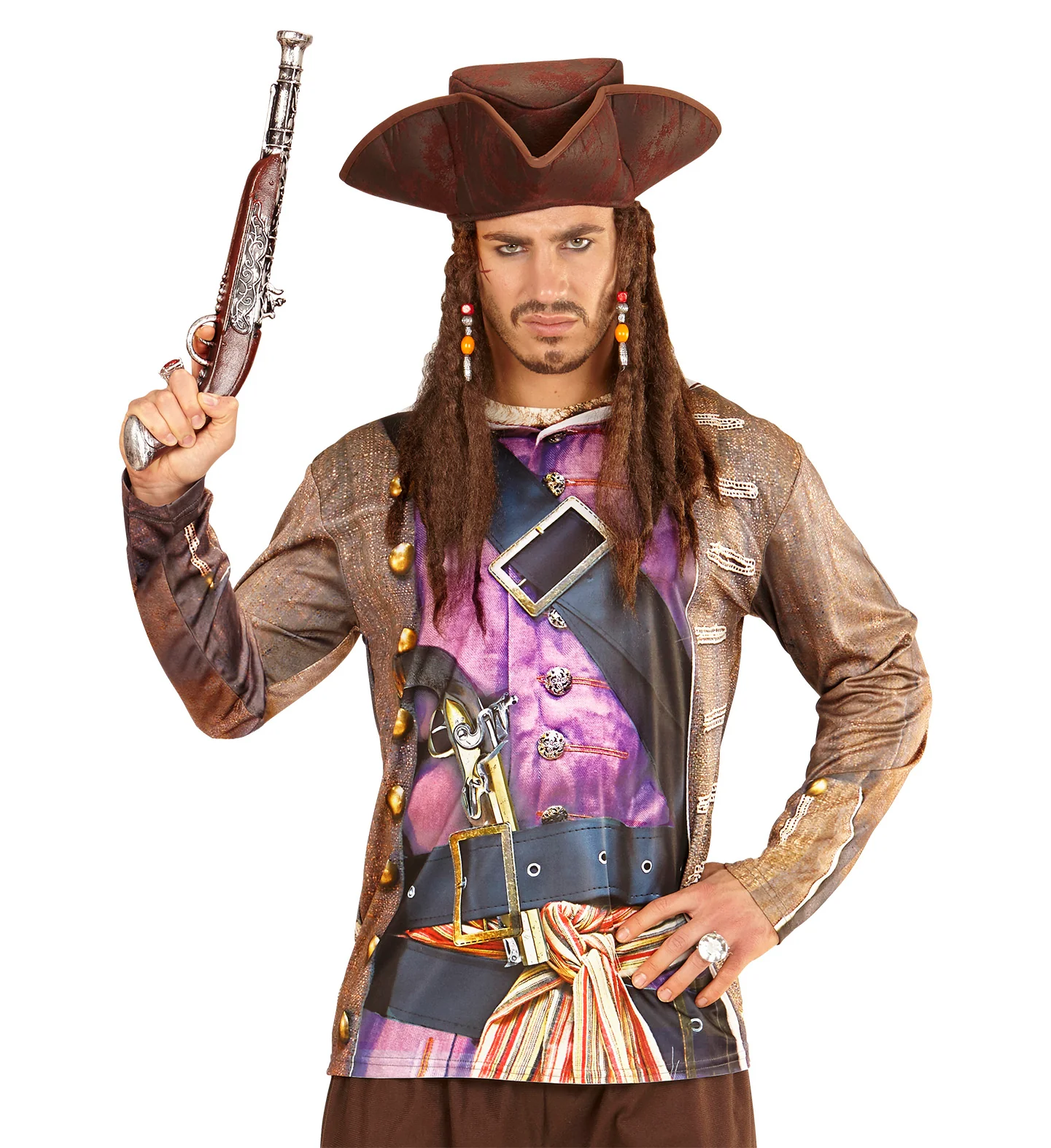 3D piratenshirt man - Image 2