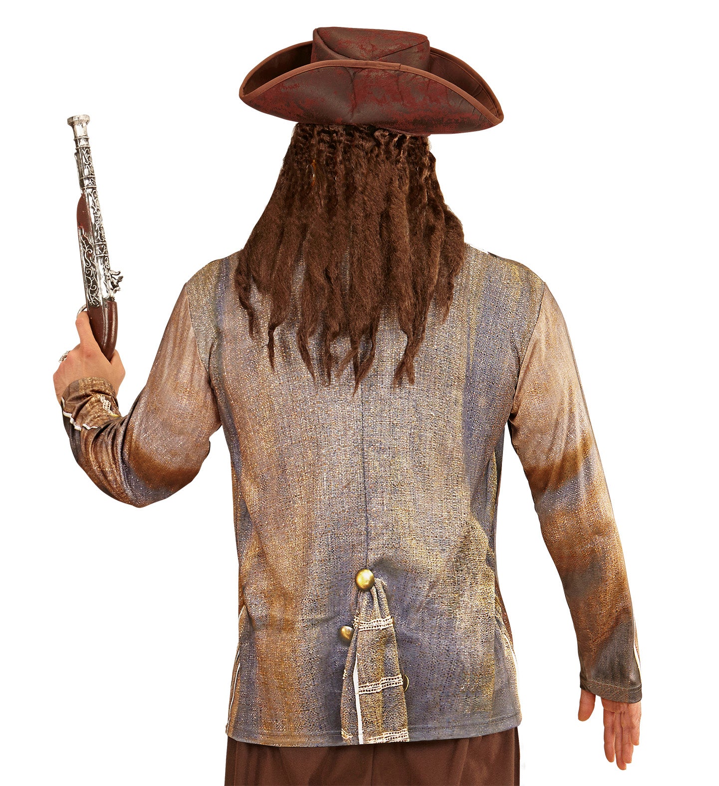 3D piratenshirt man - Image 3