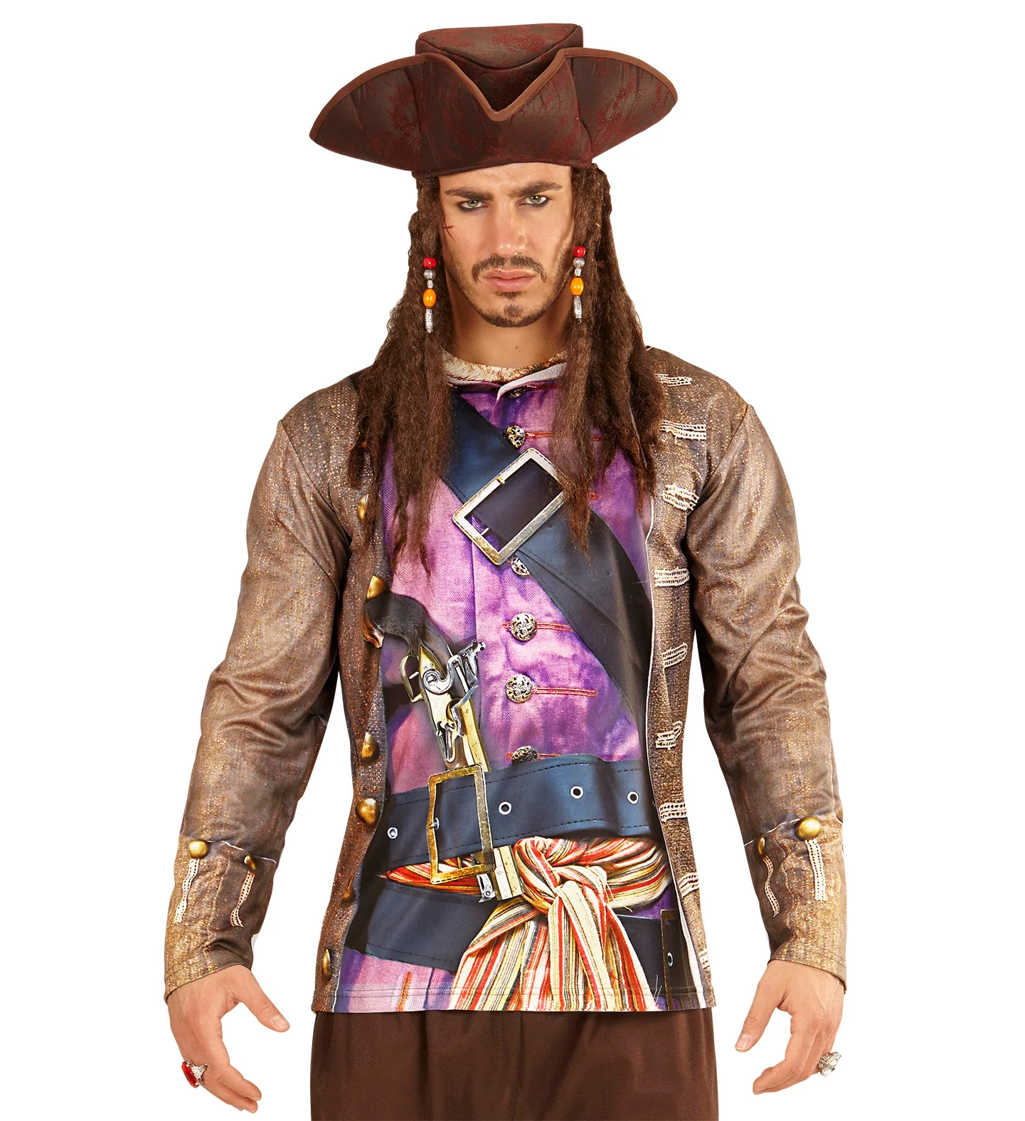 3D piratenshirt man - Image 4
