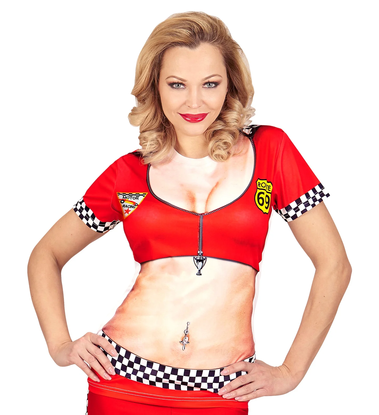 3D pitspoes shirt Grand prix - Image 4
