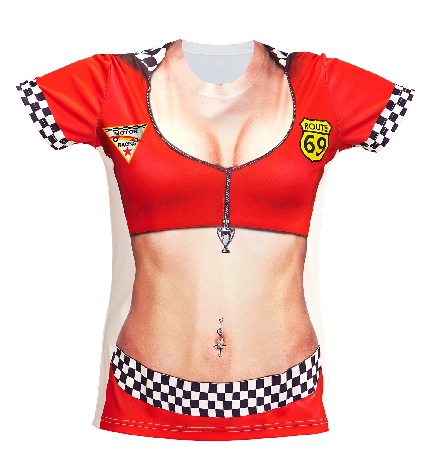 3D pitspoes shirt Grand prix - Image 5