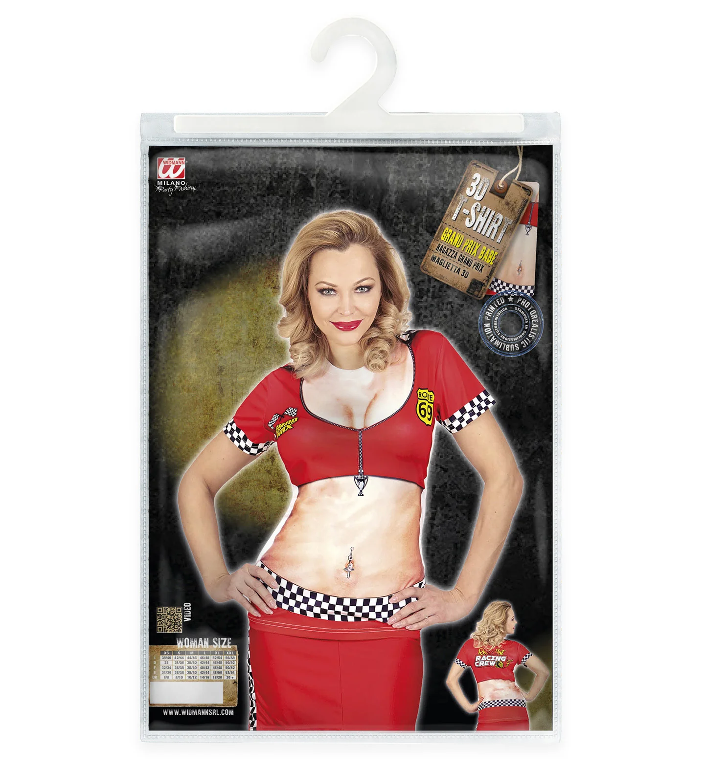 3D pitspoes shirt Grand prix - Image 6