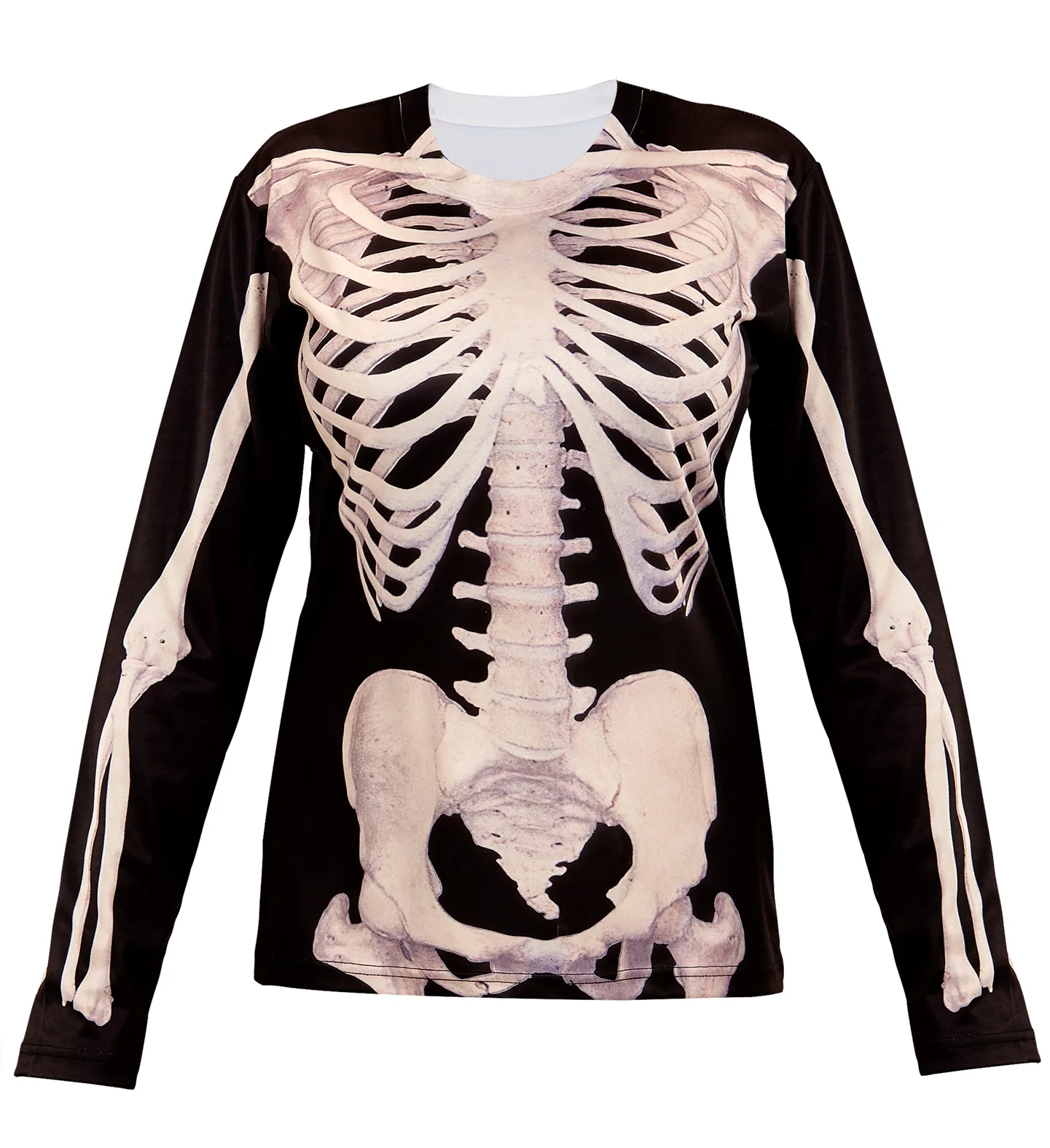 3D Skelet shirt vrouw - Image 4