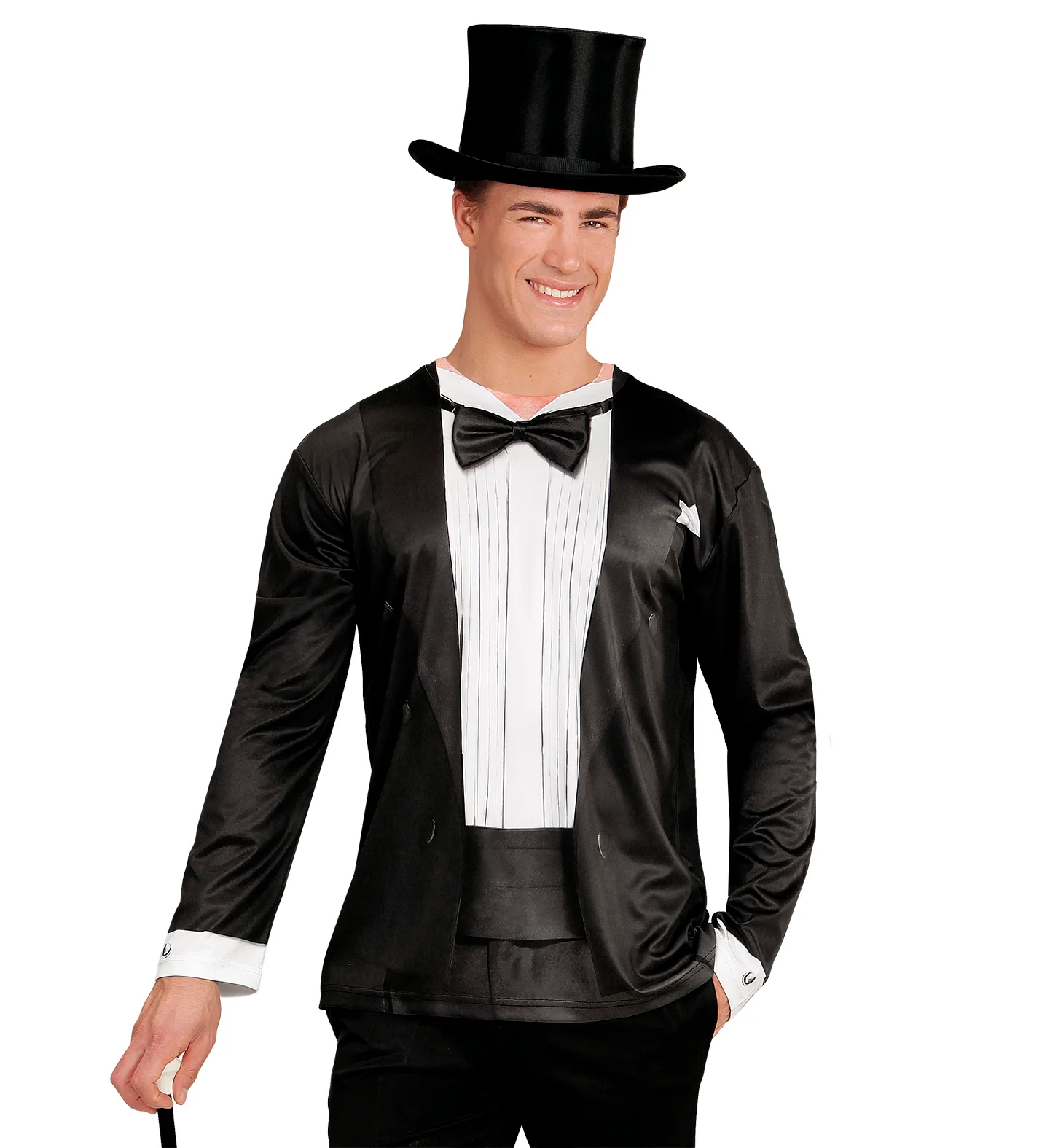 3D Smoking shirt Suit and tied - Image 2
