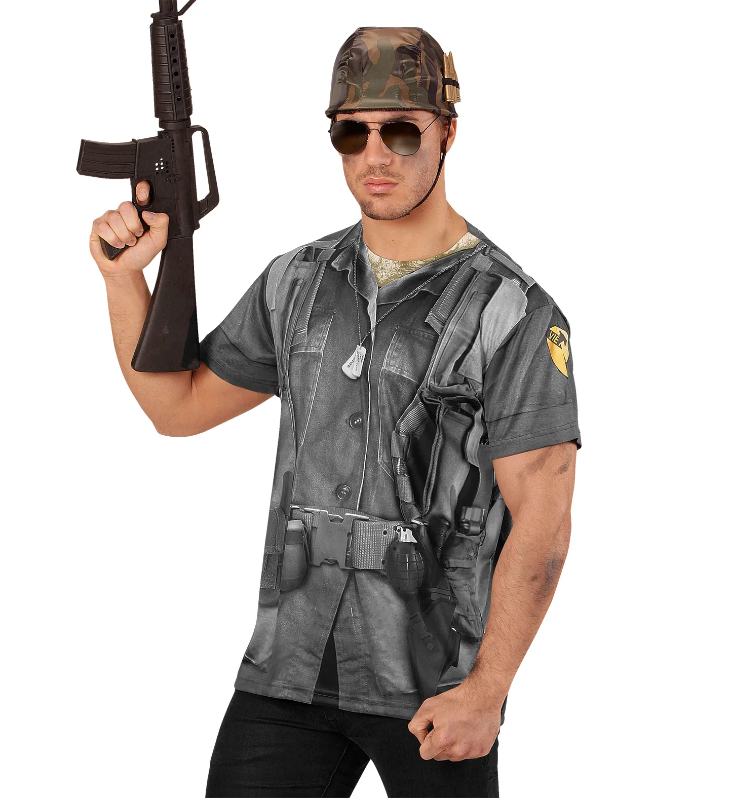 3D Soldaten shirt man - Image 2
