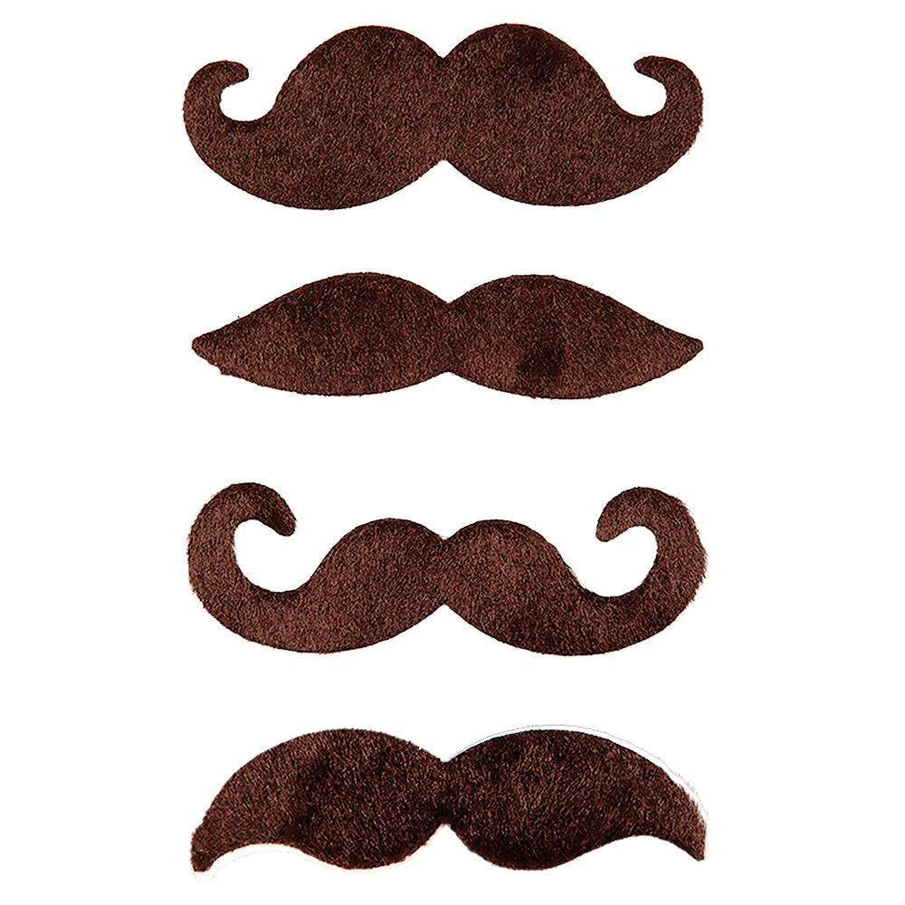 Snorren - bruin 4 stuks