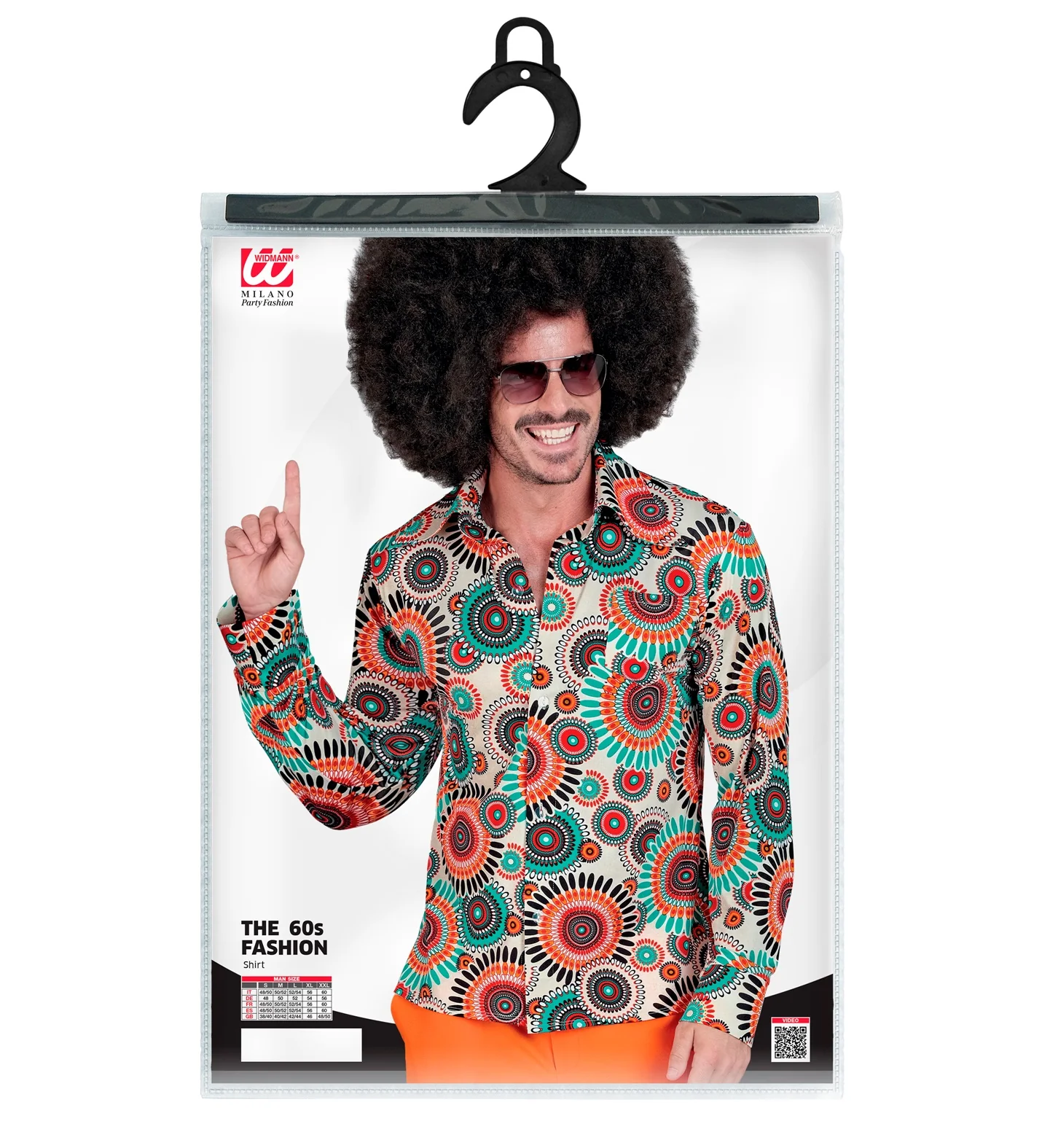 Jaren 70 shirt vintage heren - Image 2