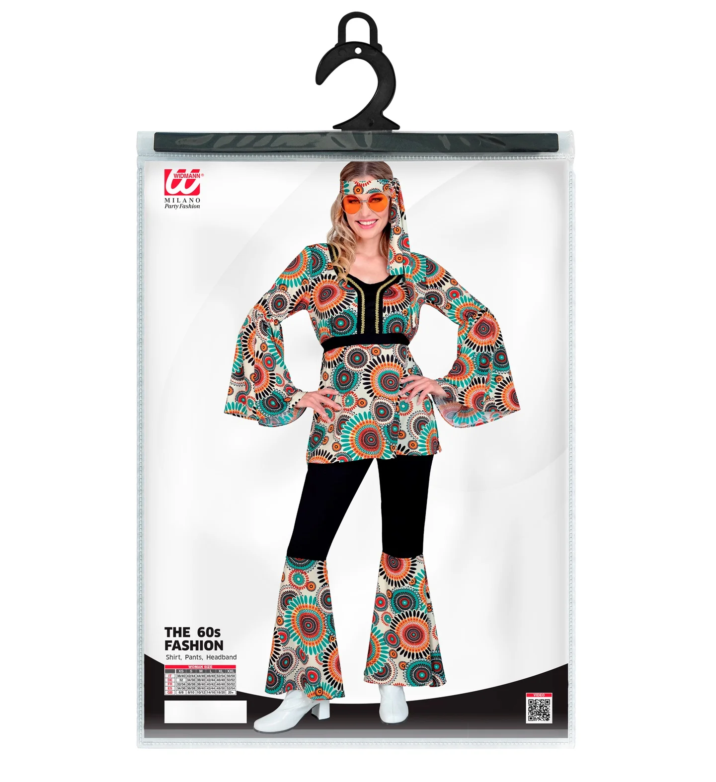 70s Hippie kostuum Vintage - Image 4