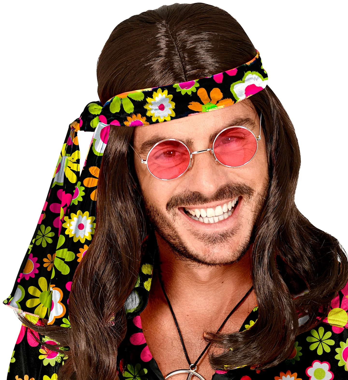 Hoofdband jaren 70  flowers - Image 3