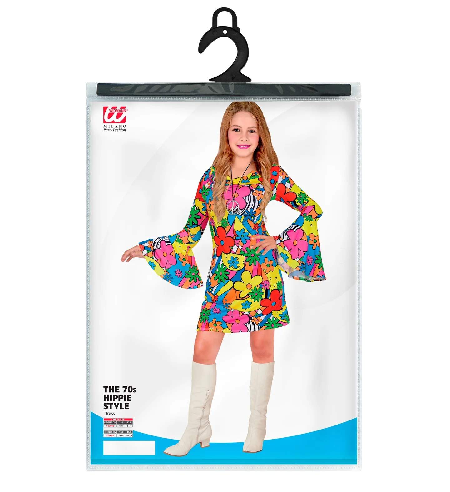 60s jurk Carla - Image 2