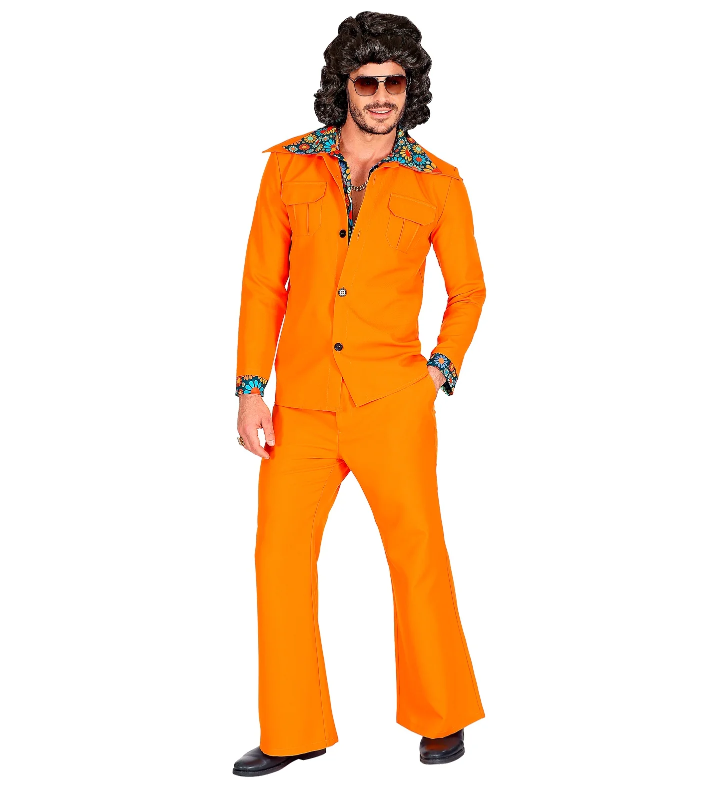 Oranje kostuum jaren 70 - Image 2