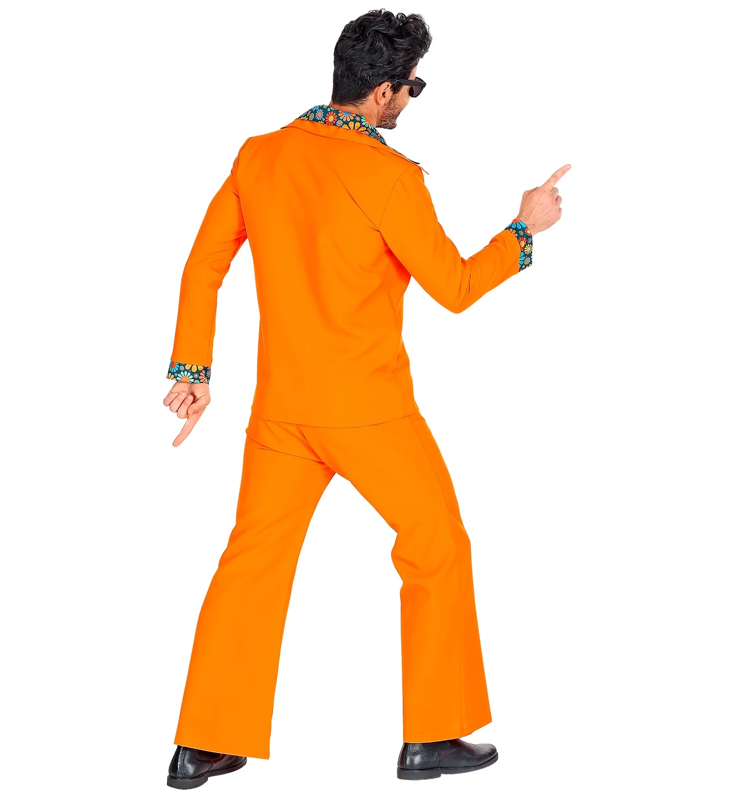 Oranje kostuum jaren 70 - Image 3