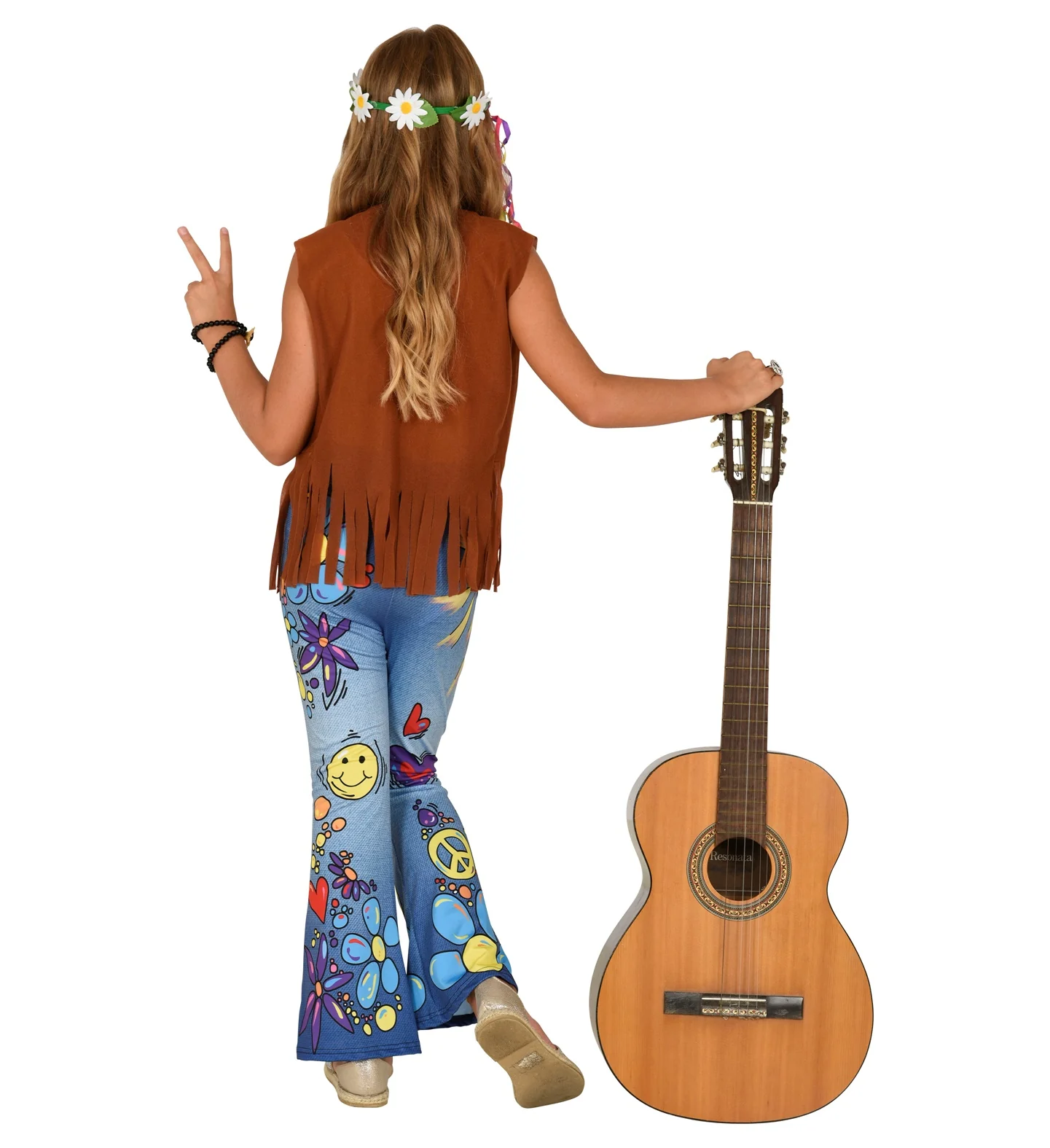 Hippie broek kinderen 70's - Image 3