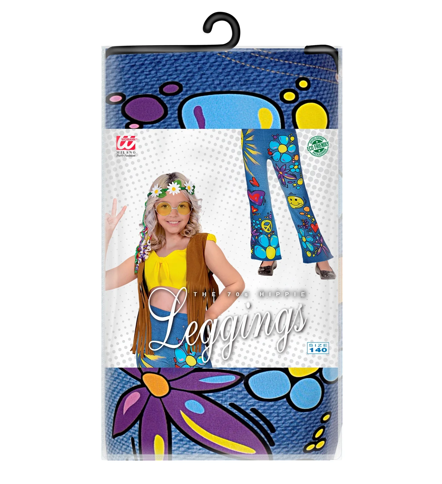 Hippie broek kinderen 70's - Image 5