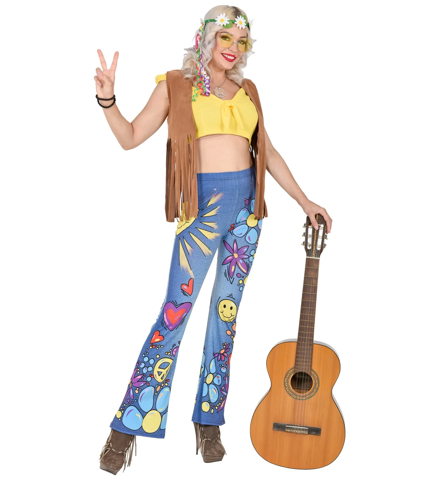 70'S LEGGING HIPPIE JEANS S/M - Image 4