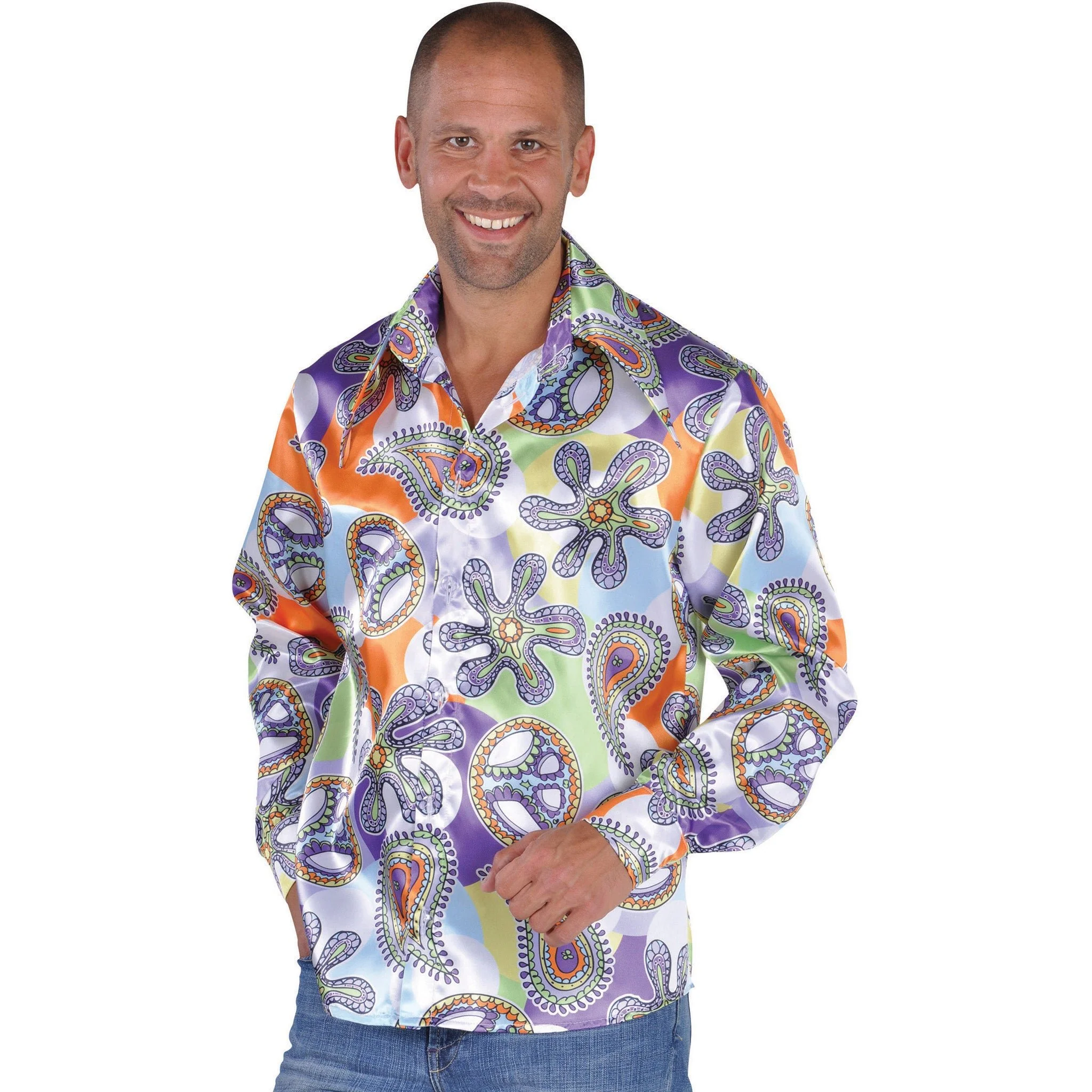 70's overhemd heren Cool