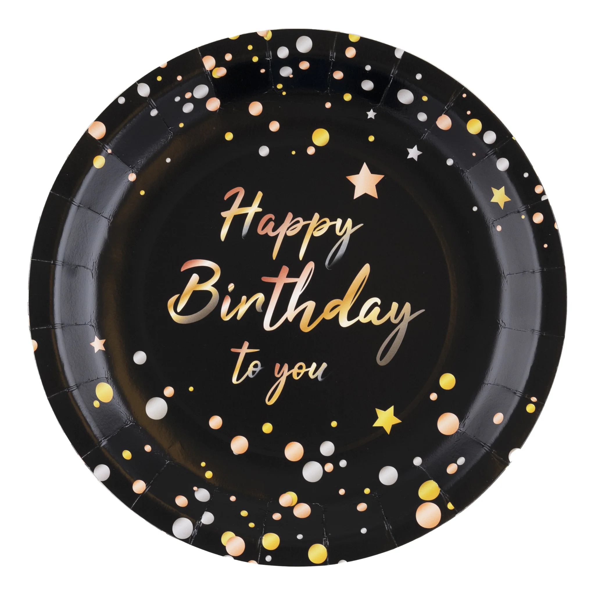 8 borden verjaardag Happy birthday