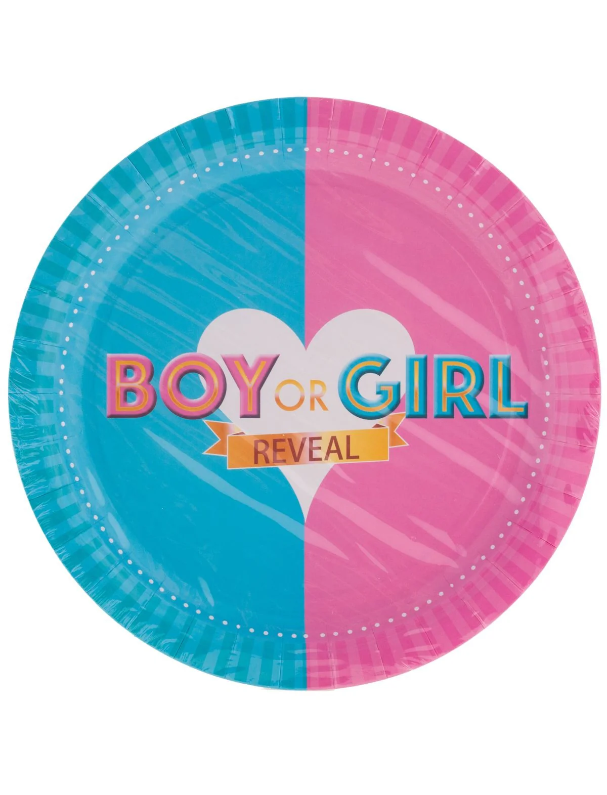 Gender Reveal borden baby shower party