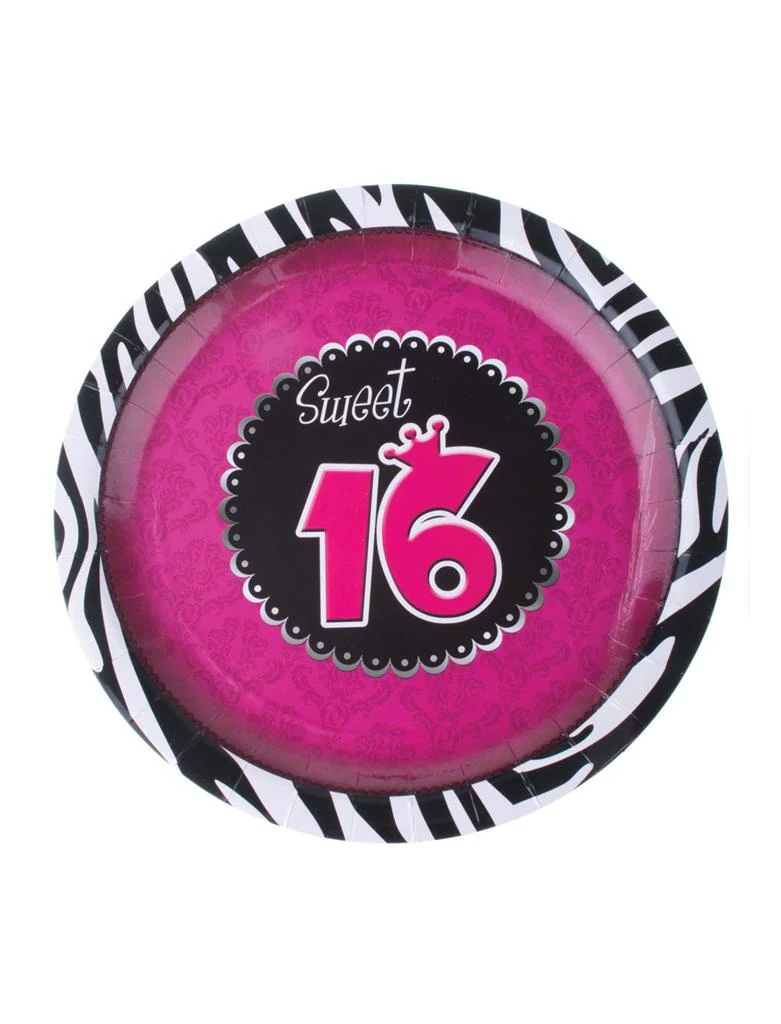 Sweet 16 party borden