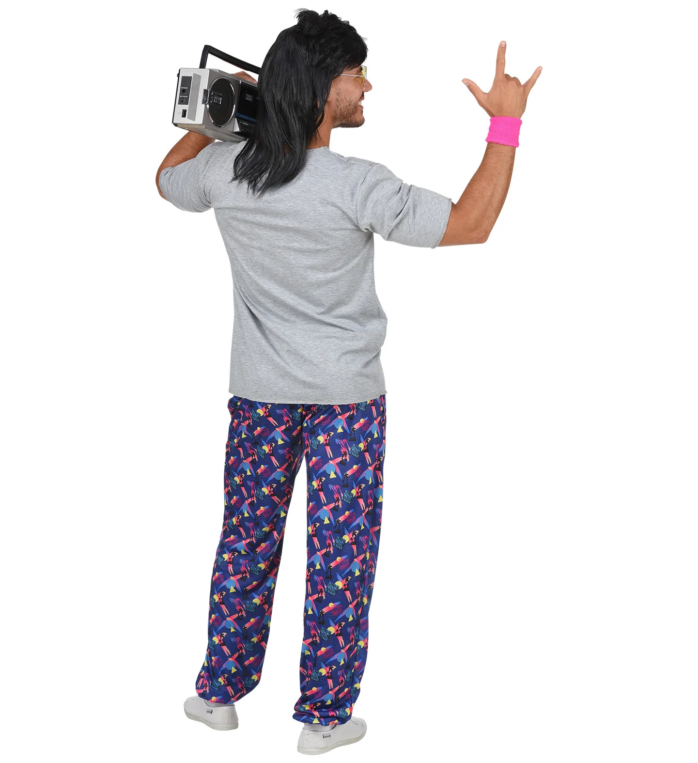 Jaren 80 beach boy pak Disco heren - Image 3