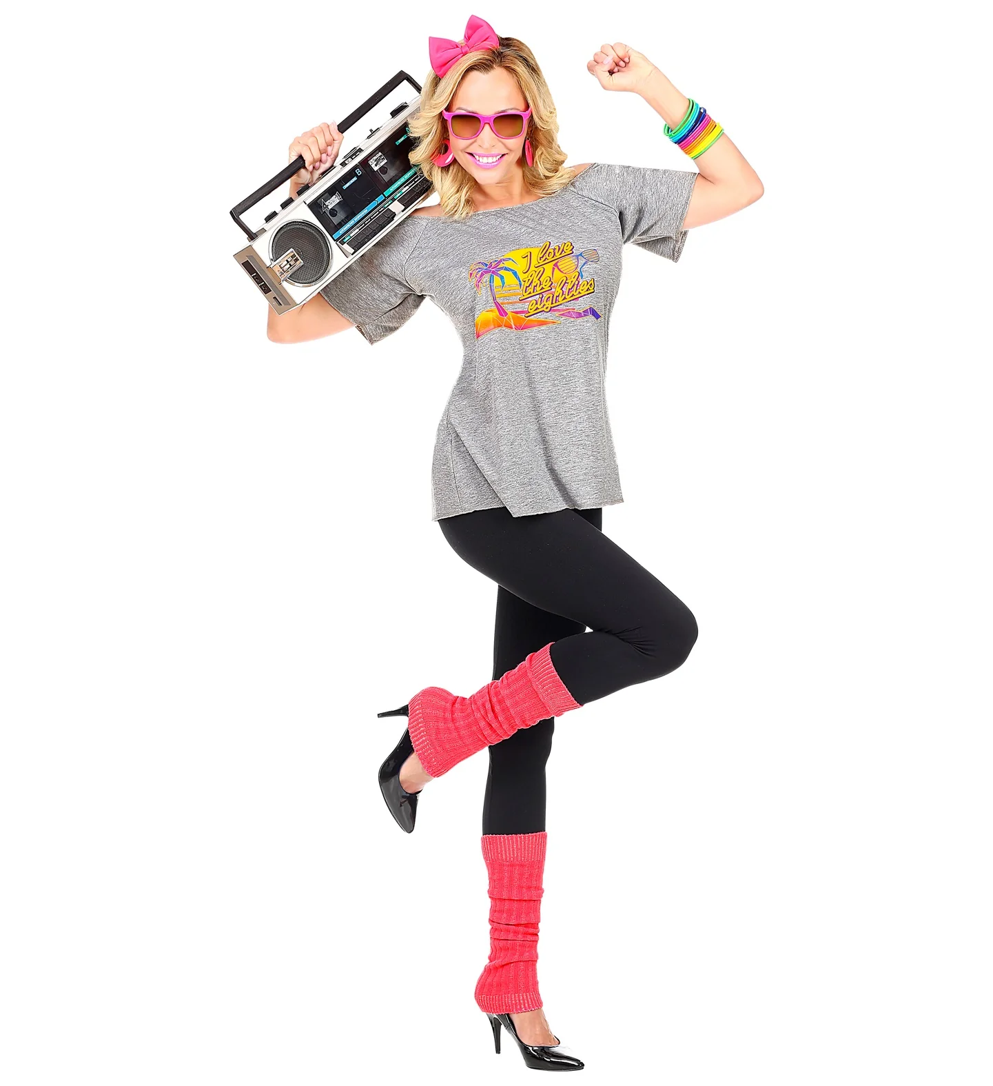 Disco 80's kostuum dames - Image 2