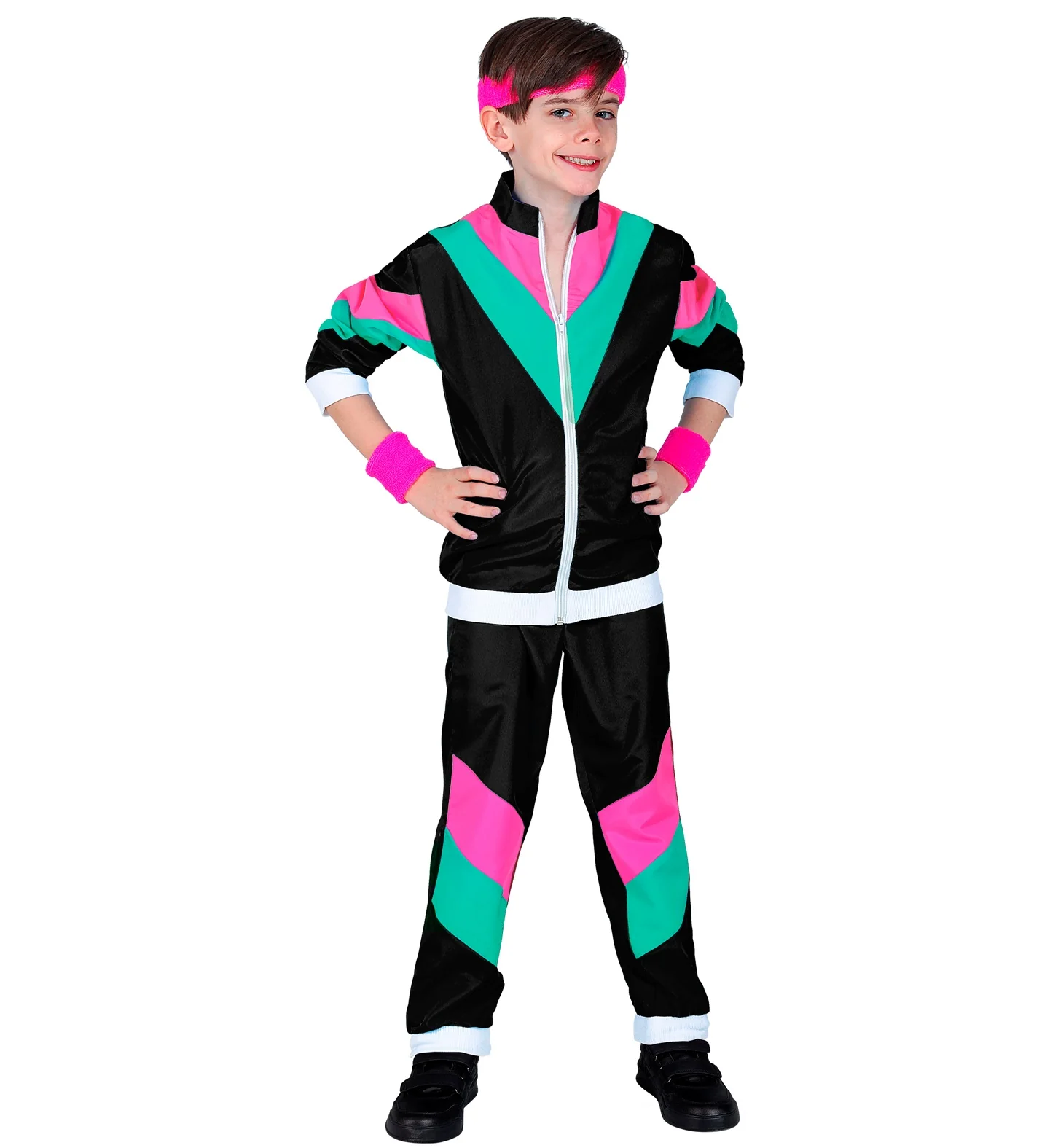 80s trainingspak Finn kind - Image 3