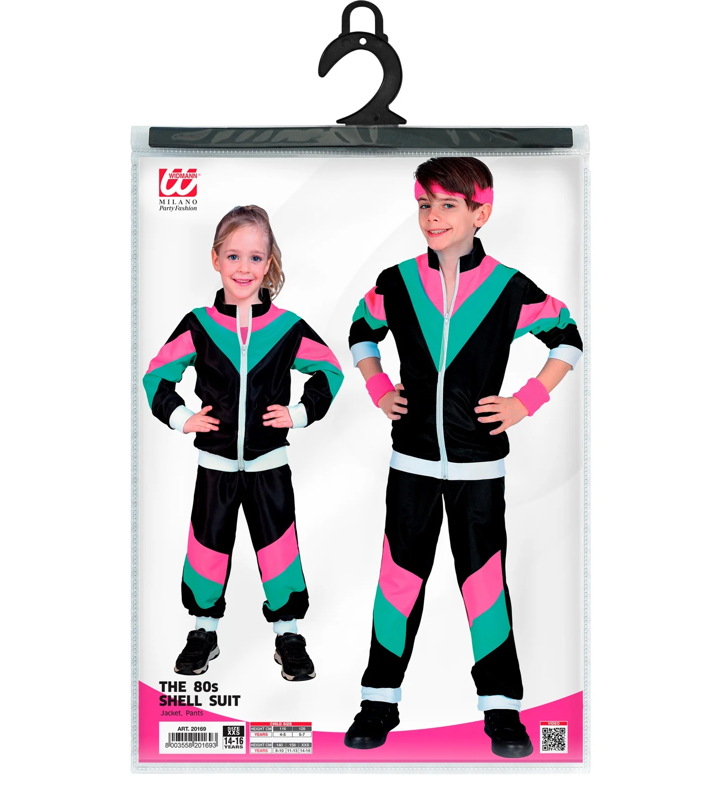 80s trainingspak Finn kind - Image 4