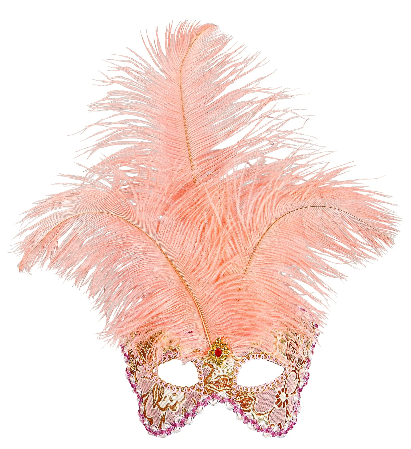 Abrikoos kleurige oogmaskers
