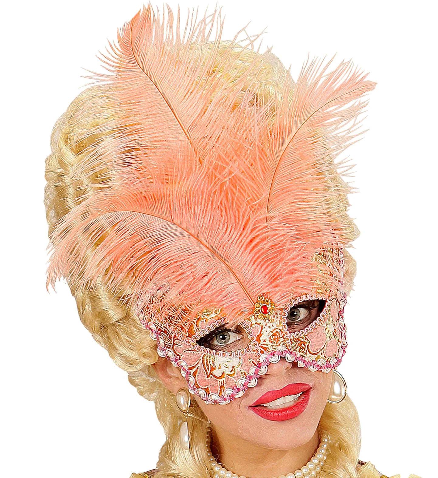 Abrikoos kleurige oogmaskers - Image 2