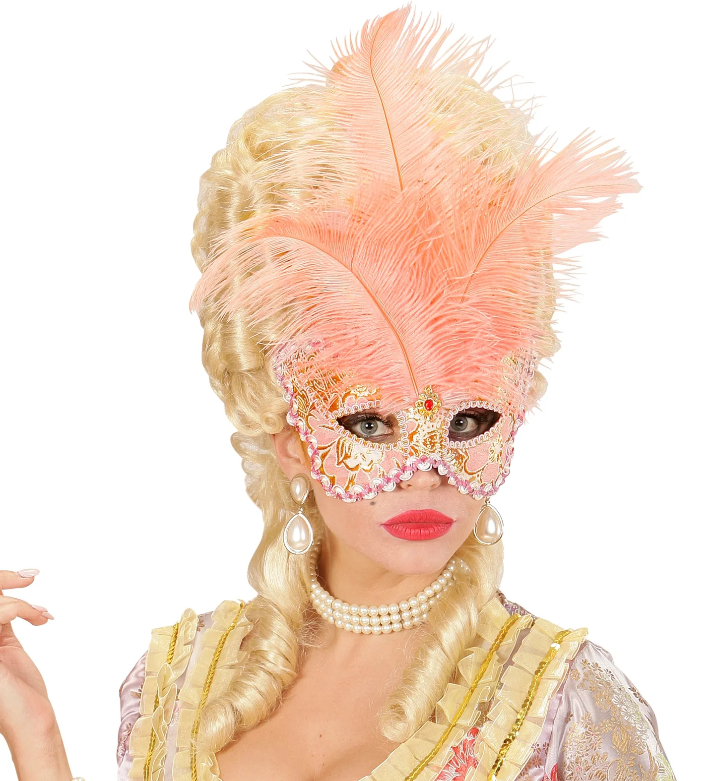 Abrikoos kleurige oogmaskers - Image 3