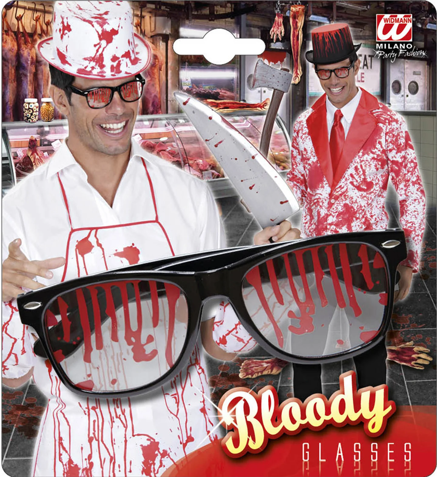 Bril met bloeddruppels - Image 5