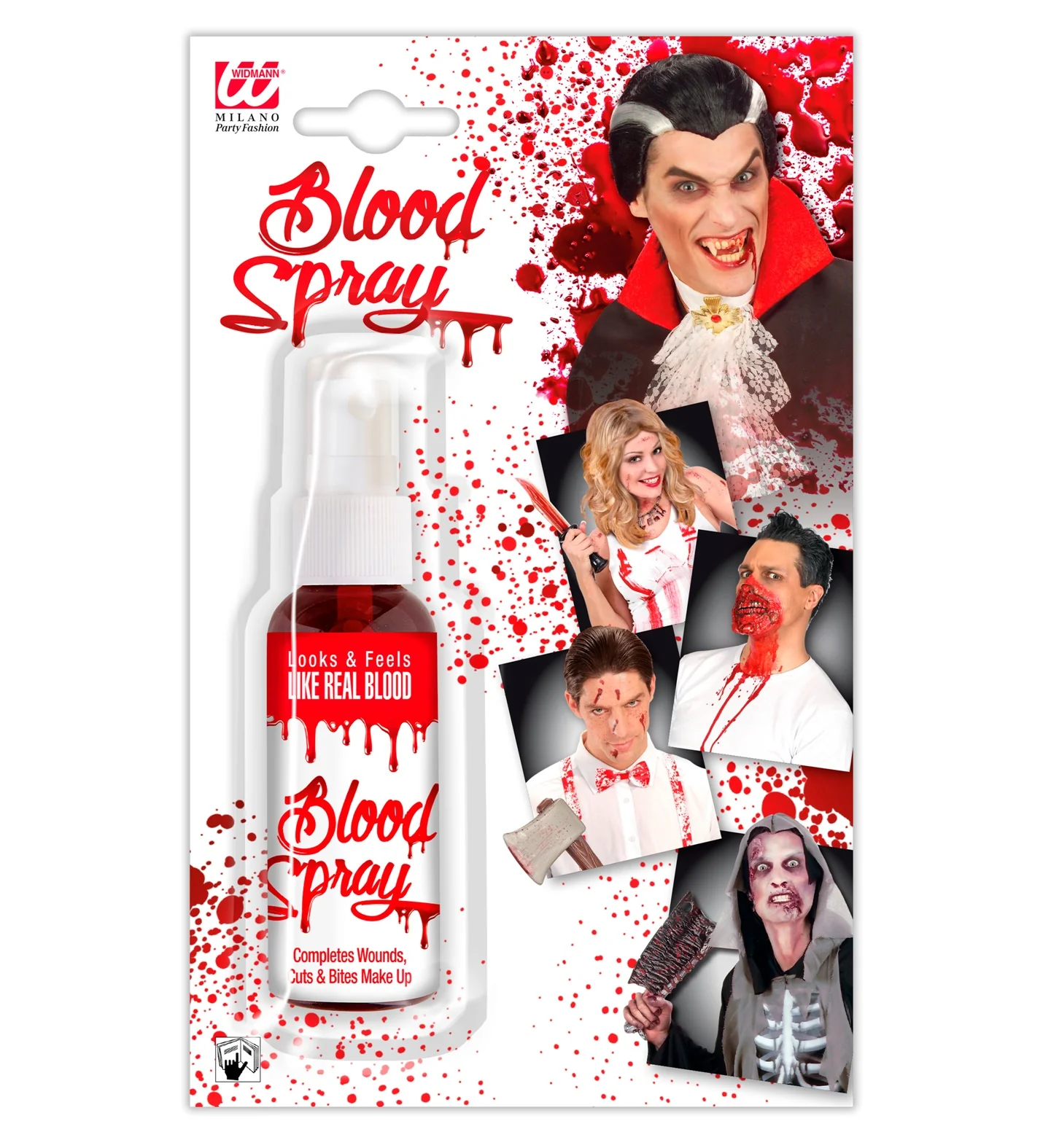 Nep bloed spray rood 48 ml - Image 6